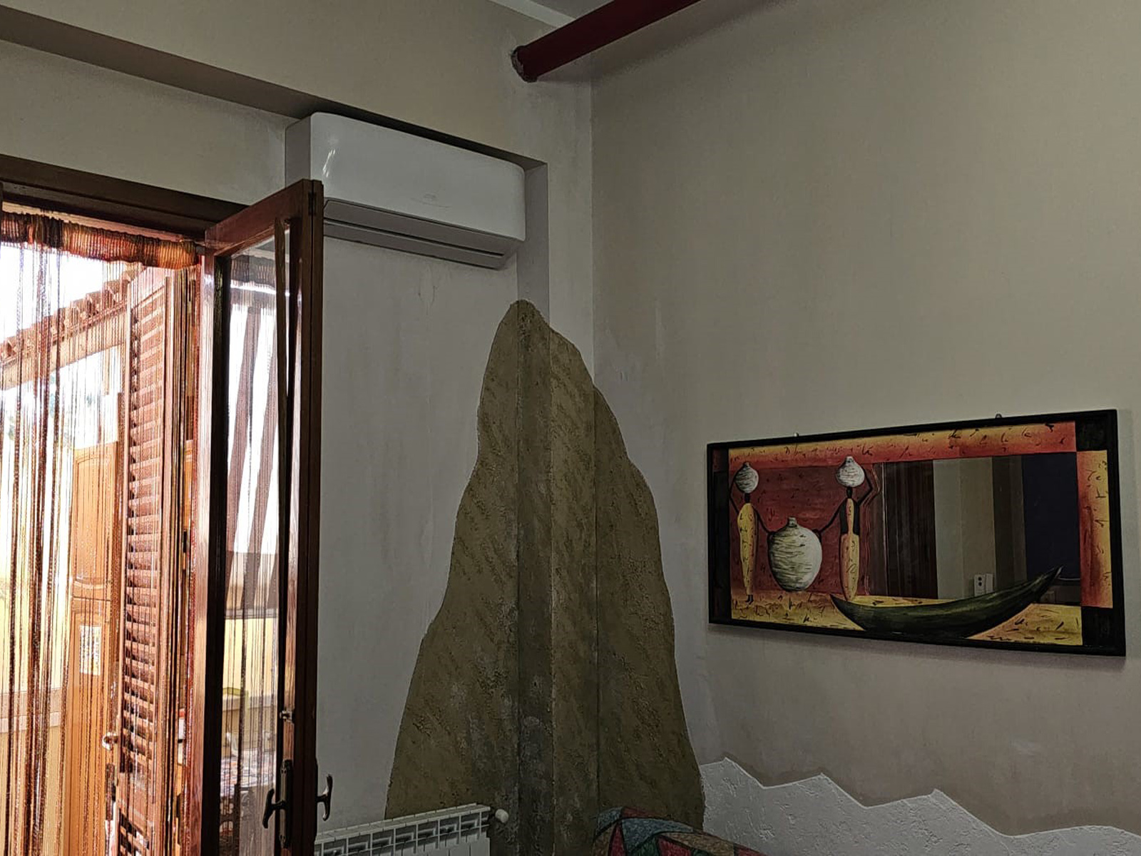 vacation home living area1